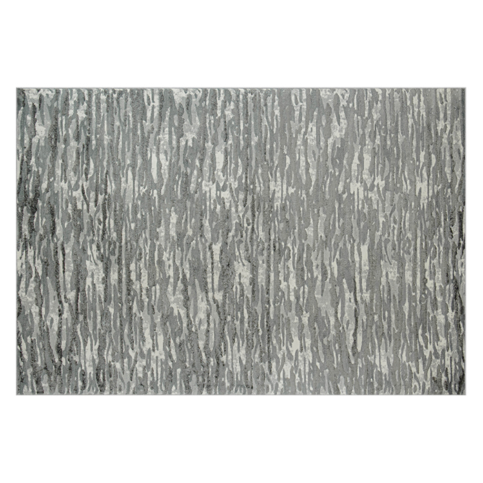 Tapete 160 X 230 Gris/plata U5002 Samira | Tapetes | salas